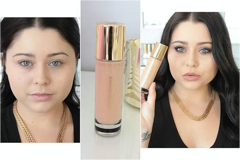 ysl foundation review youtube|YSL touche éclat foundation review.